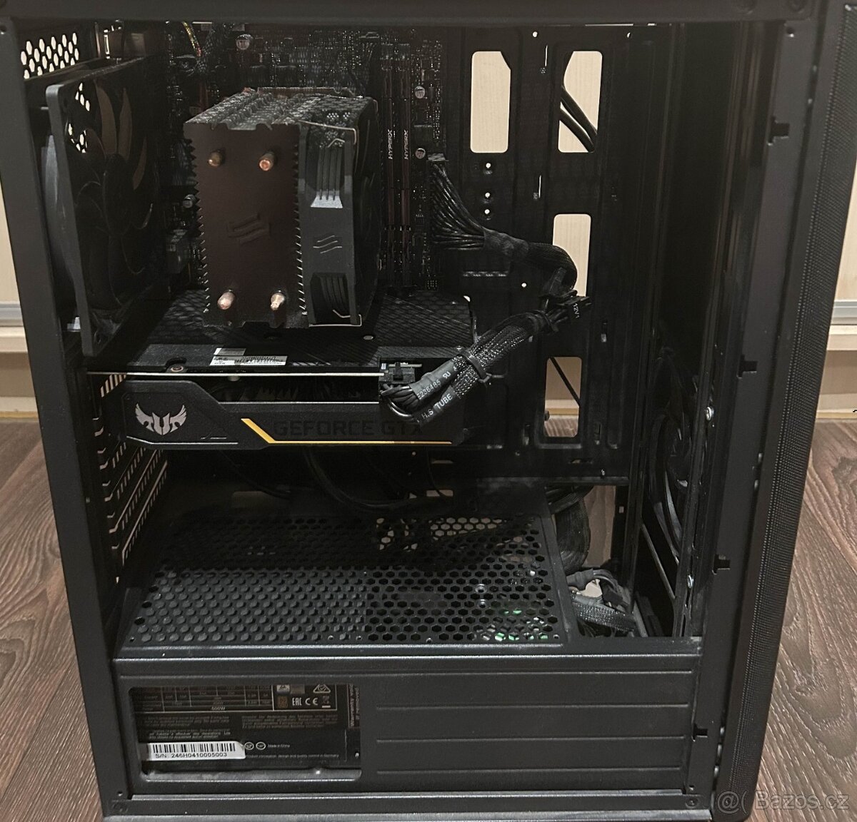 Herní PC GTX 1660 + i5‑9400F + 16 GB RAM – Dobrý stav - 2