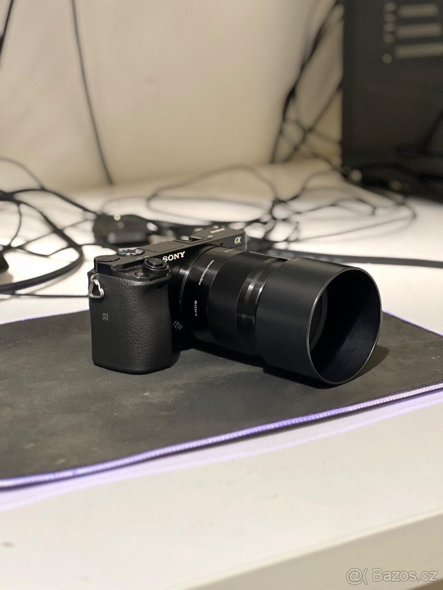 Sony a6000 + Sony 50mm oss - 2