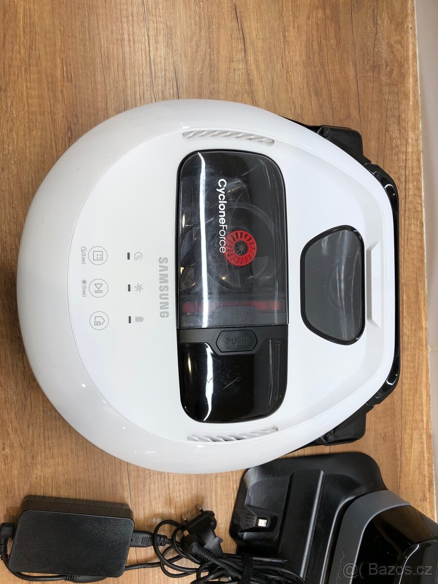 Robotický vysavač Samsung VR10M701CUW/GE - 2