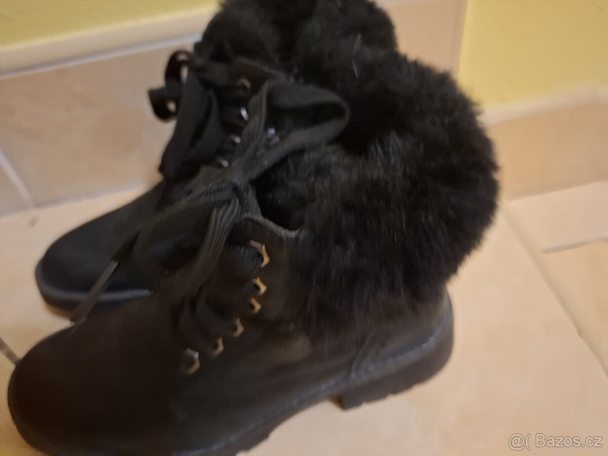 Dívčí zimní boty - 2