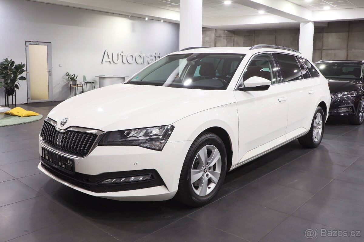 Škoda Superb 3 Combi 2.0TDI 110kW DSG - záruka Autodraft - 2