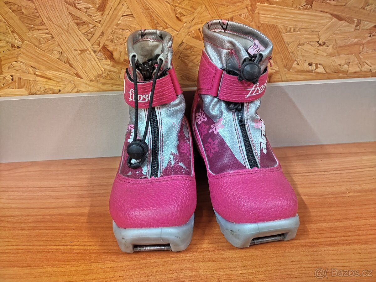 Boty na běžky ALPINA FROST na NNN vel. 28, 17,5cm - 2