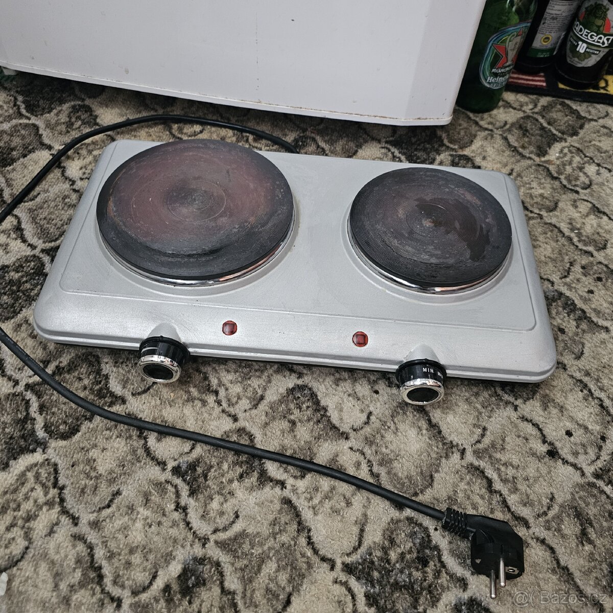 Dvouplotynkovy vařič Rohnson - 2