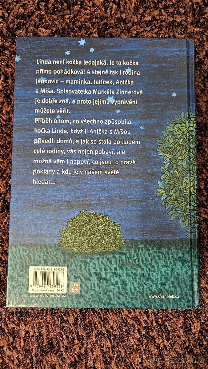 Kočka Linda, poklad rodiny - 2