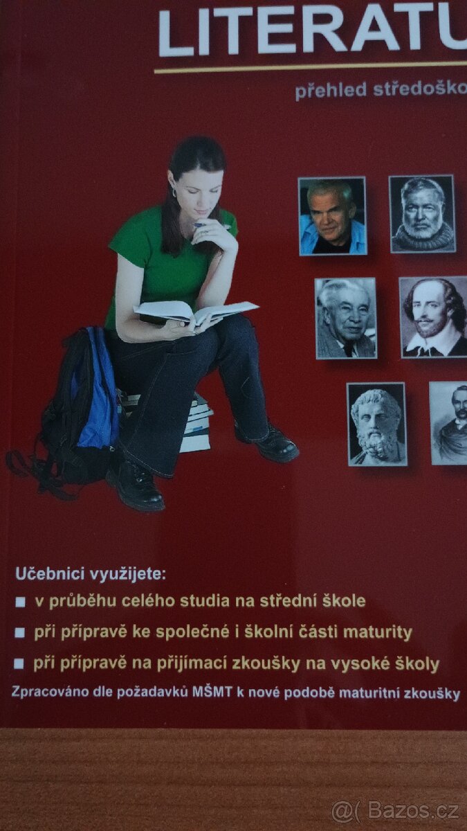 Literatura přehled středoškolského učiva - 2