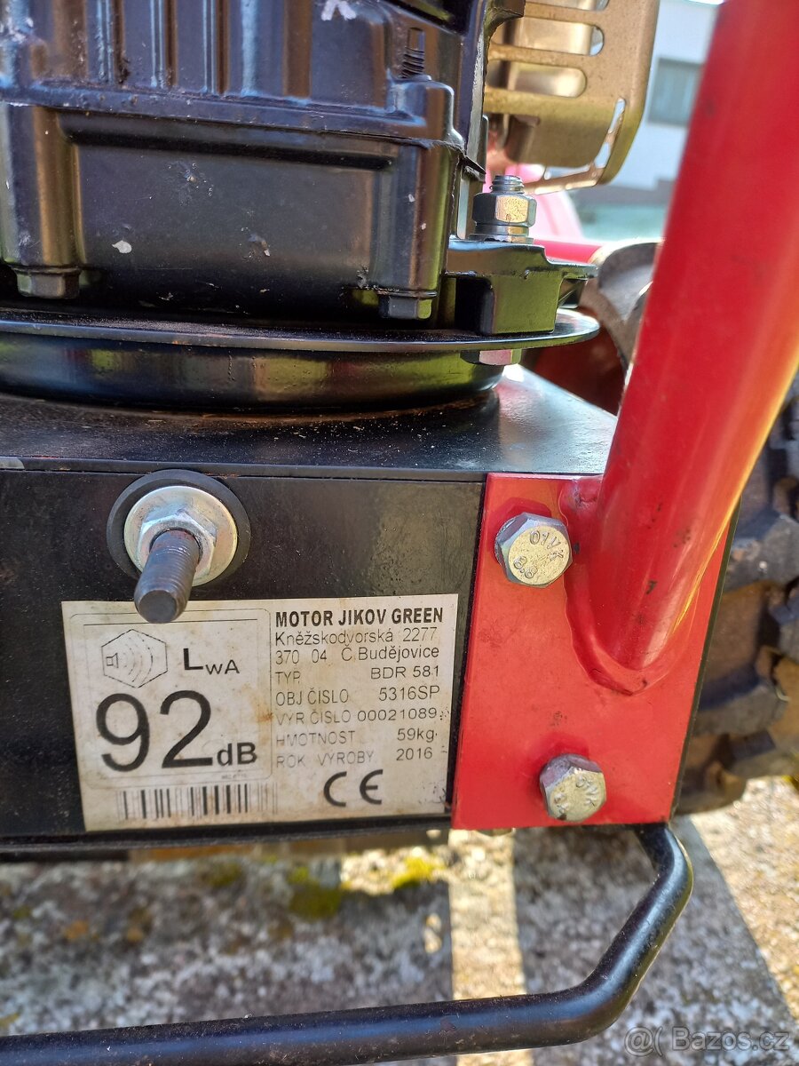 Bubnová sekačka Perla - 2