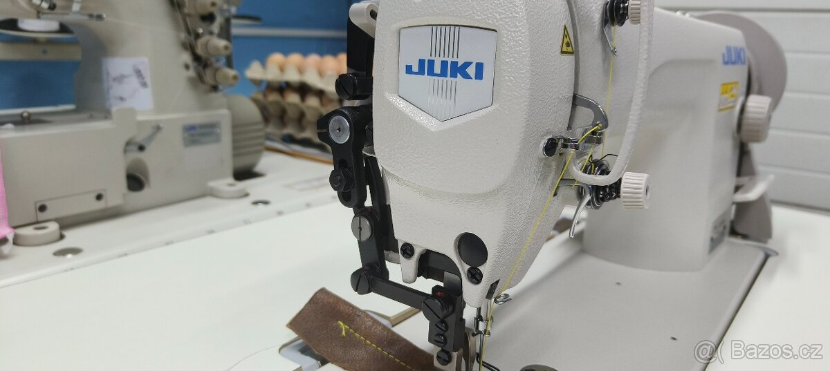 Průmyslový šicí stroj s dvojitým podáváním Juki DU-1181N - 2