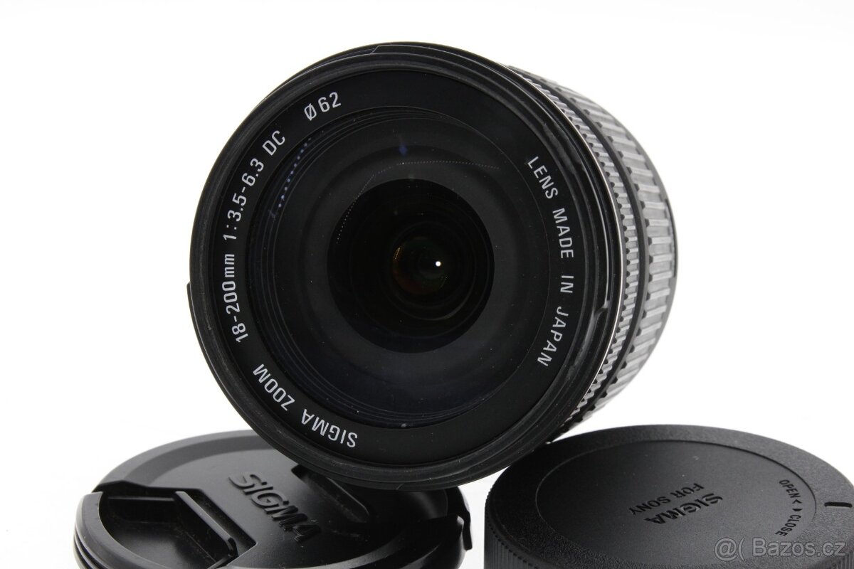 Sigma 18-200mm f/3.5-6.3 DC sony A - 2