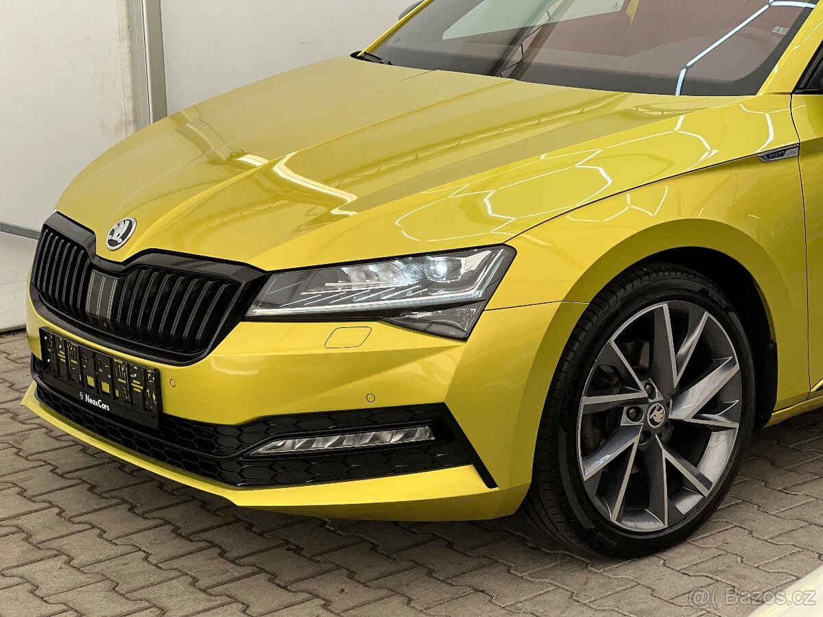 Škoda Superb III combi 2.0TDi,110kW,Man,Sportline,LED,Webast - 2