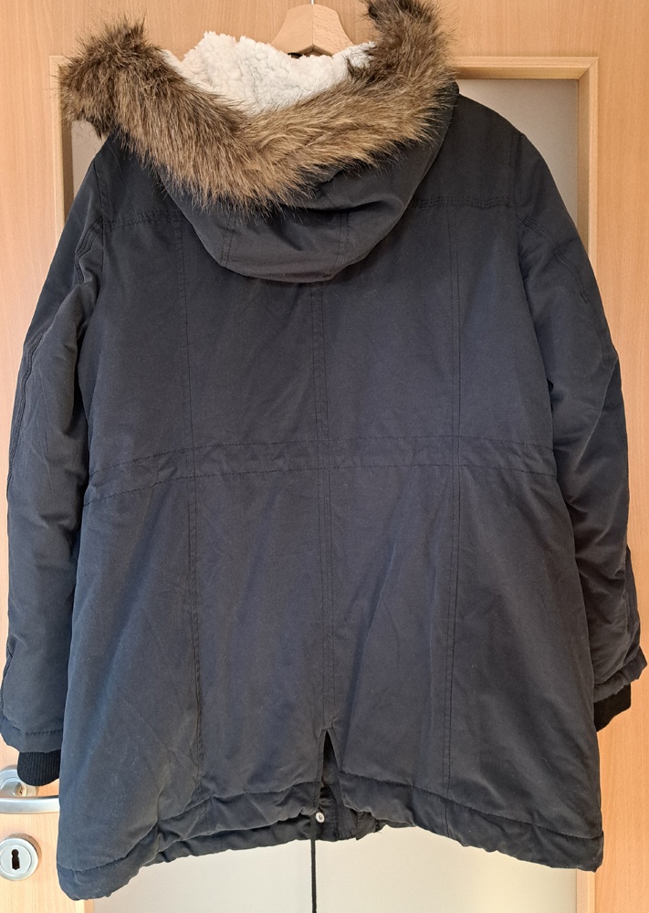 -NOVÁ- Dámská zimní bunda / kabát, vel. 46 - 2