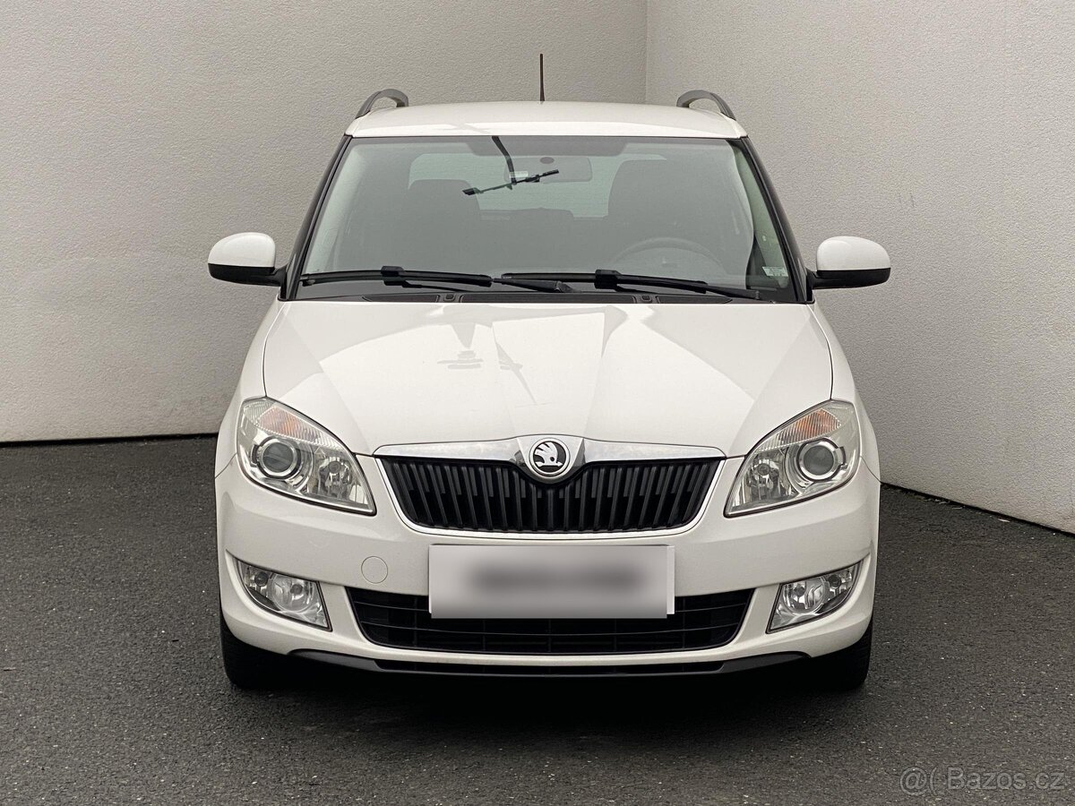 Škoda Fabia II 1.6 TDi , 55 kW nafta, 2013 - 2