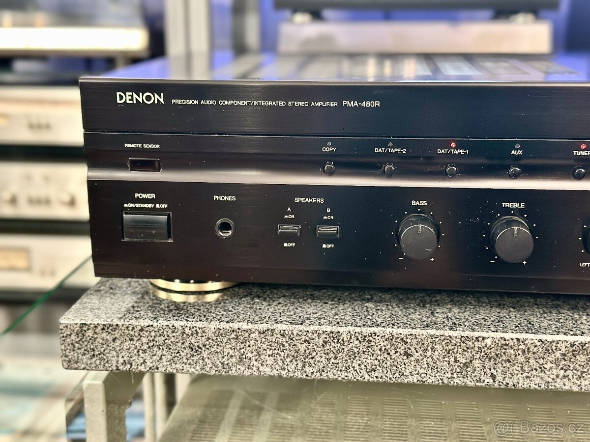 DENON PMA-480R (r.1992) Loudness, Source Direct, TOP STAV - 2