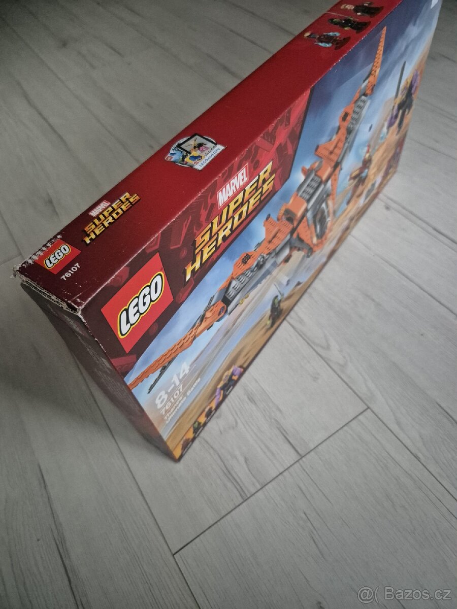 Lego Marvel Superheroes 76107: Thanos ultimátní bitva - 2