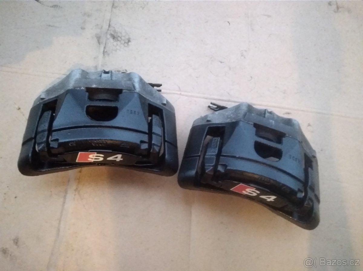 Přední brzdové třmeny Audi A4 B6 B7 320 mm - 2