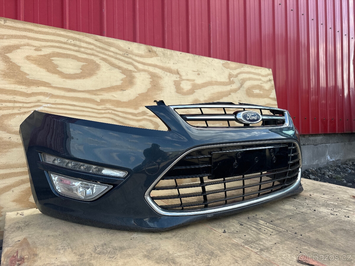 243. PŘEDNÍ NÁRAZNÍK FORD MONDEO MK4 FACELIFT - 2