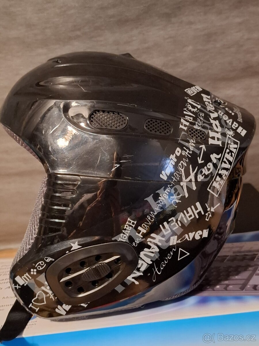 Lyžařská helma Haven - 2