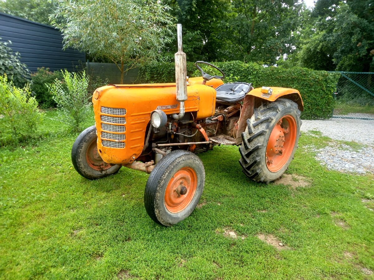 Zetor 2011 cabrio, platné doklady, plně funkční - 2