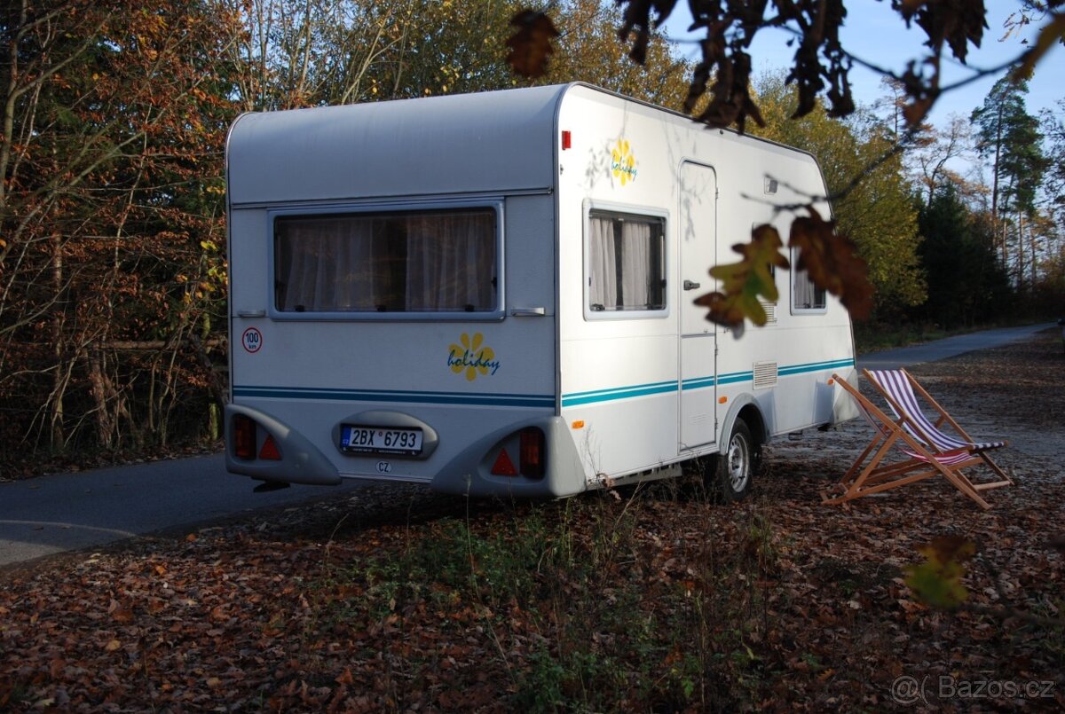 Prodej obytného přívěsu Eifelland Holiday 460TK - 2