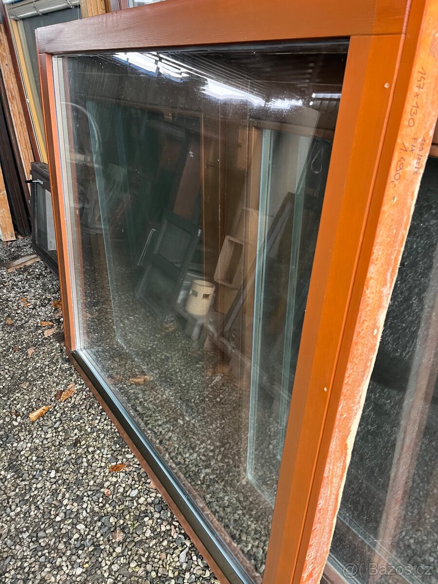 FIXNÍ PEVNÉ EUROOKNO 147x130 JEN 1490,-PLZEŇ - 2