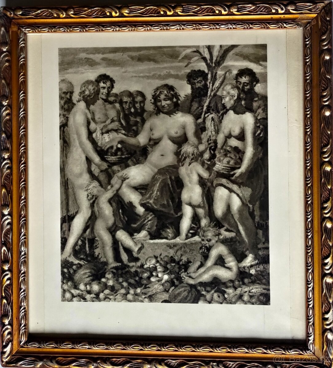 MAX ŠVABINSKÝ : " V RÁJI " - 2