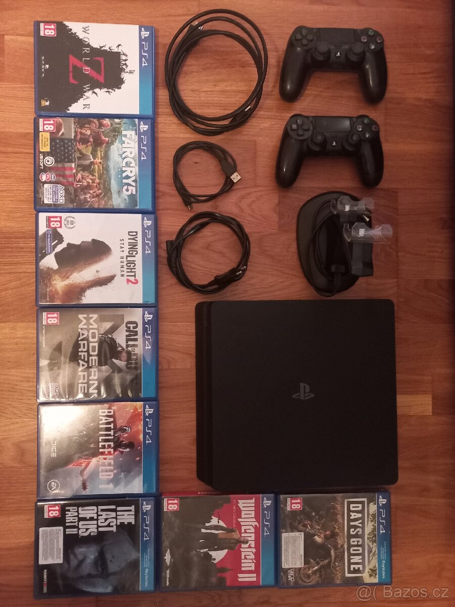 PS4 Slim - 2