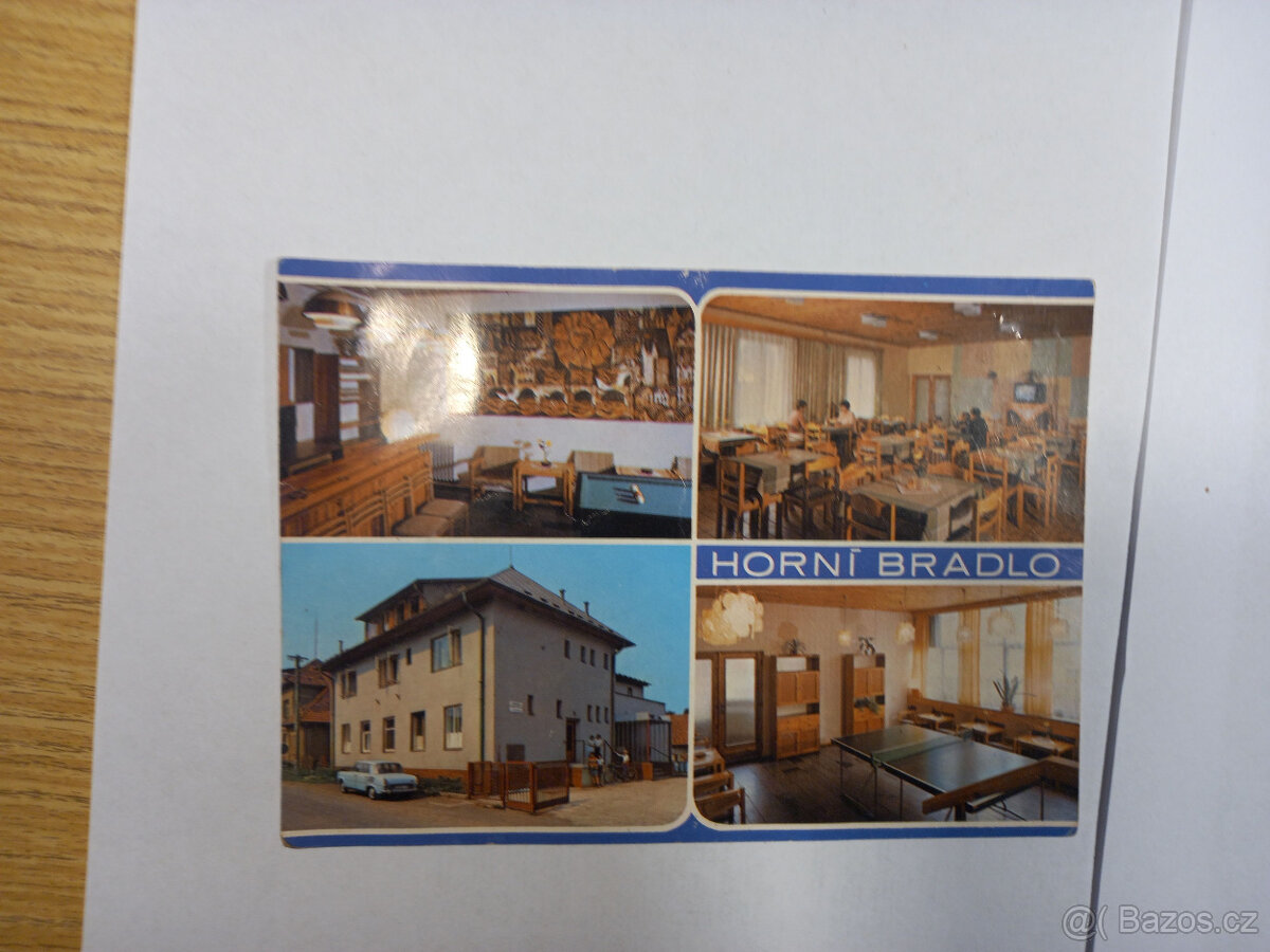 21 kusů pohlednice Miller,Smetana,Dušátk - 2