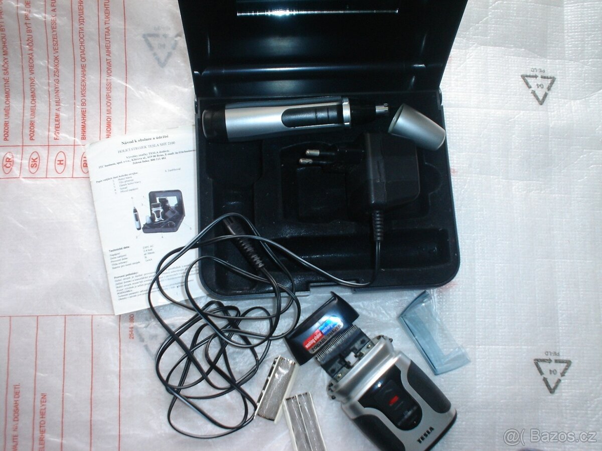 Subwoofer, Holící strojek, Rychlonabíječka, Router, Fireware - 2