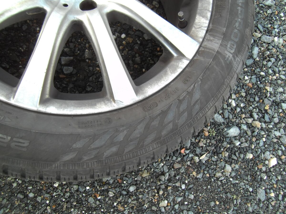 zimáky - sada zimních alu kol 17" Audi A6, A7 apod. - 2