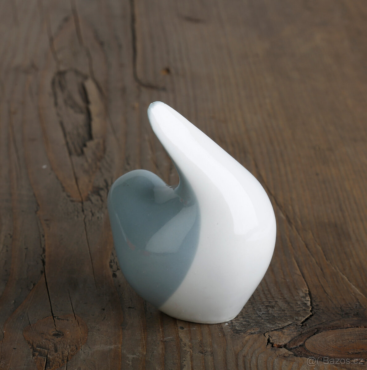 Ptáček Jiří Černoch Royal Dux 1960 - 2