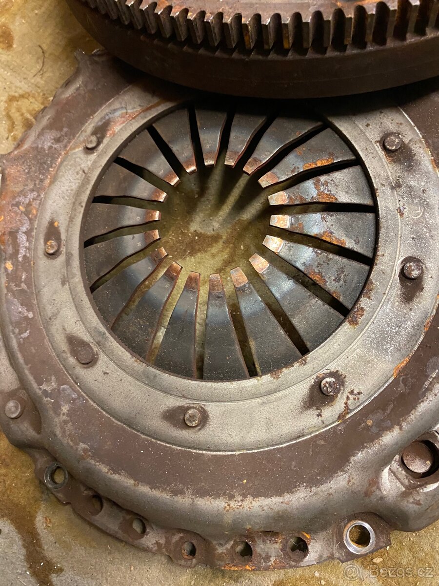 Spojková sada Fabia 1.9 TDi 74 kw PD - 2