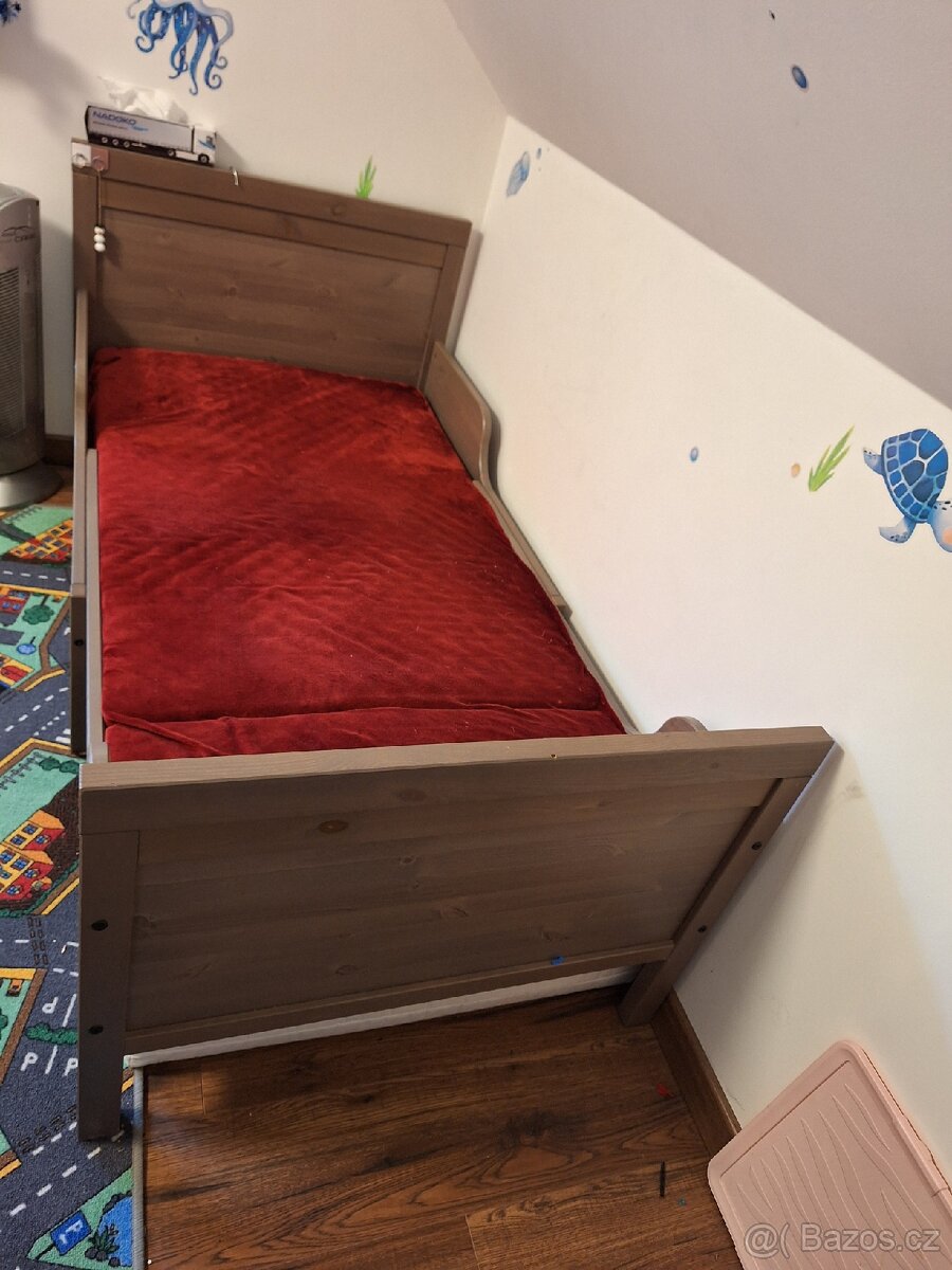 Dětská rostoucí postel IKEA - 2
