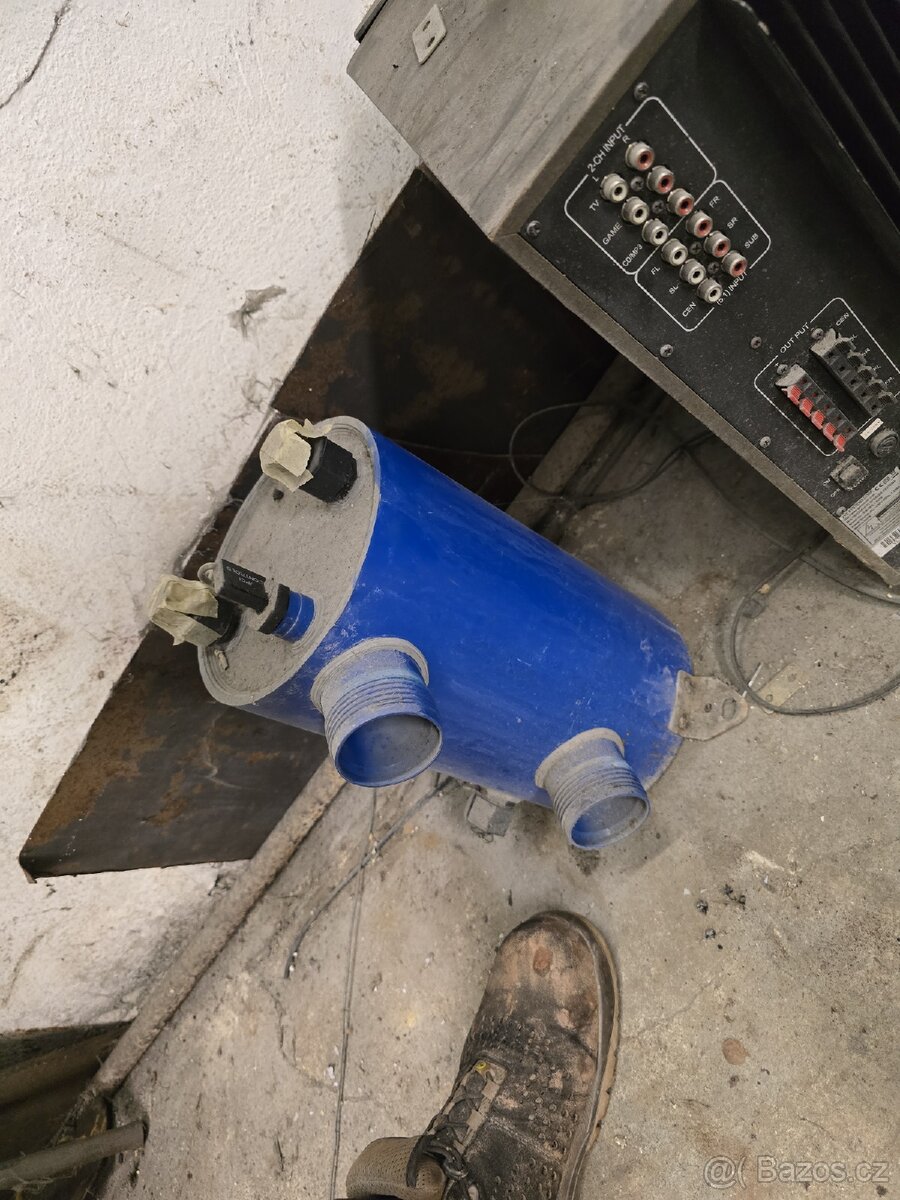 Tepelný výměník k bazénu - 2