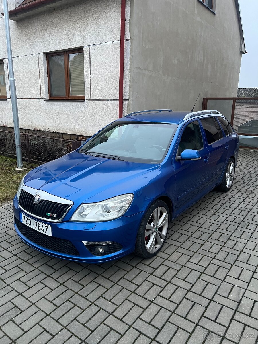 Škoda Octavia 2 RS facelift 2.0tdi 125kw motor common rail ( - 2