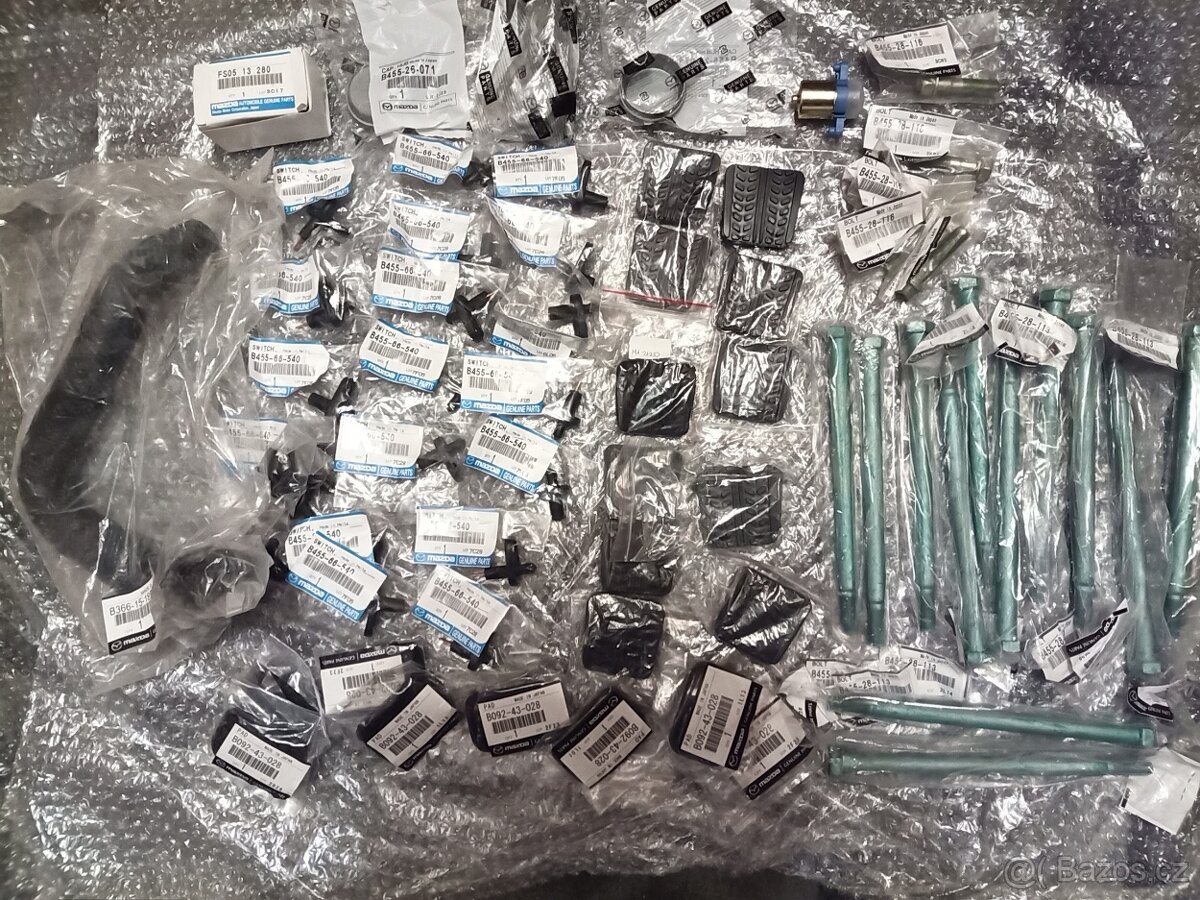 Mazda 323 BG výprodej dílů - 2