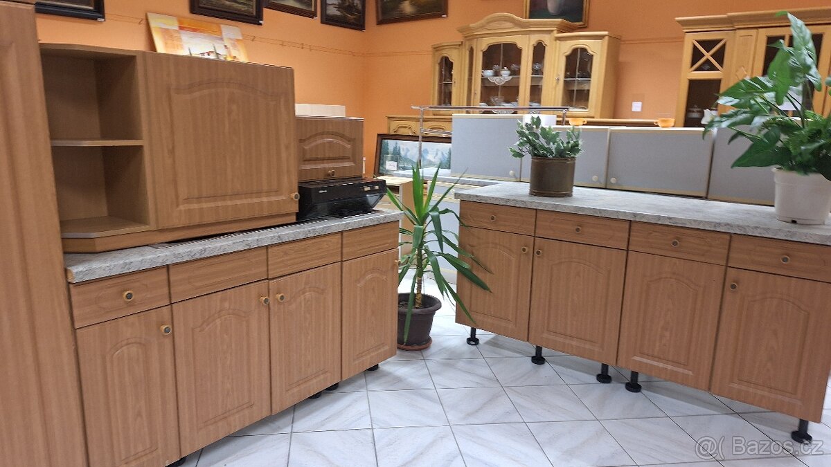 Kuchyňská linka německé výroby - 2