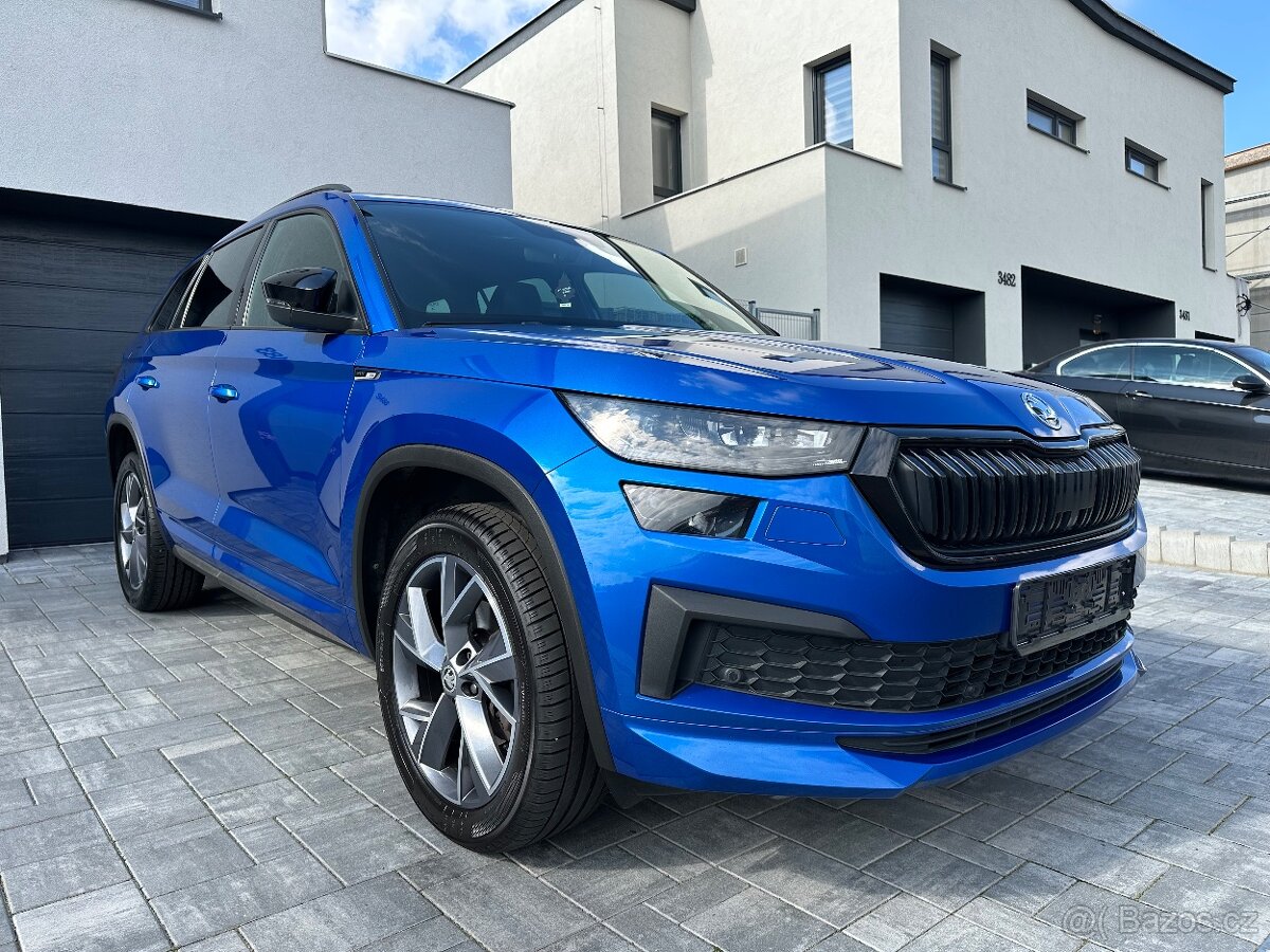 Škoda Kodiaq 2.0TDI 110kw DSG SPORTLINE FACELIFT - 2