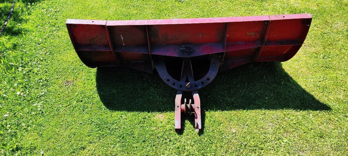 Shrnovací radlice - 2