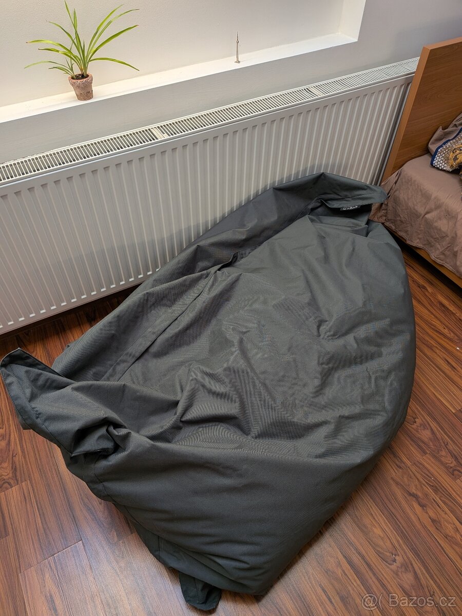 Sedací vak, tmavě šedá - 2
