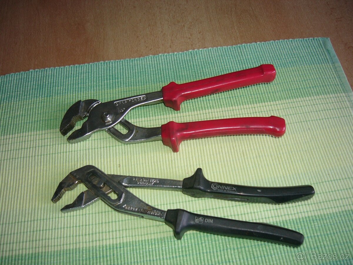 Posuvné klíče klešťové - 2