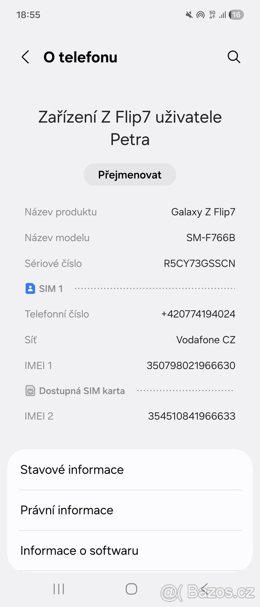 Samsung galaxy z filip 7 - 2
