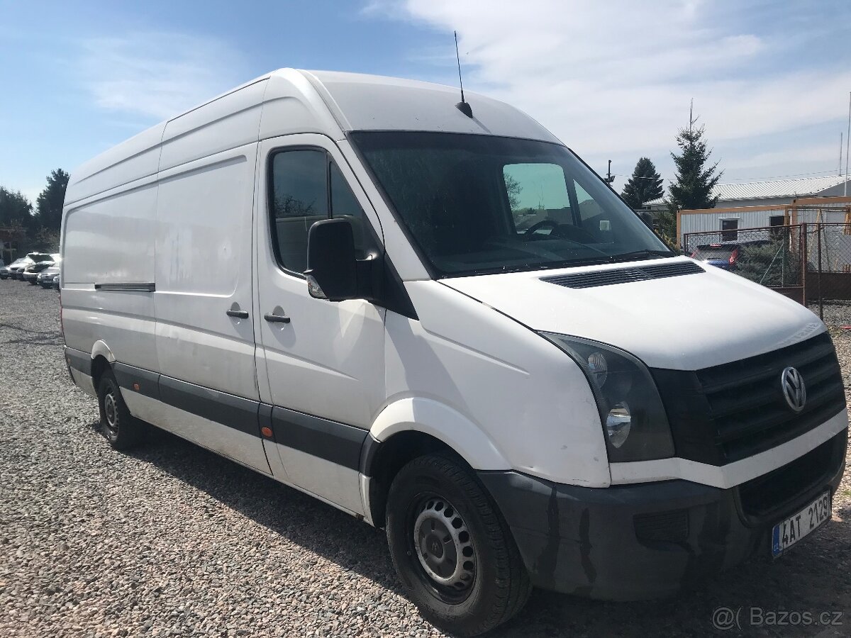 Volkswagen Crafter 2.0 TDI 100,KLIMA,MAXI,ČR,DPH. - 2