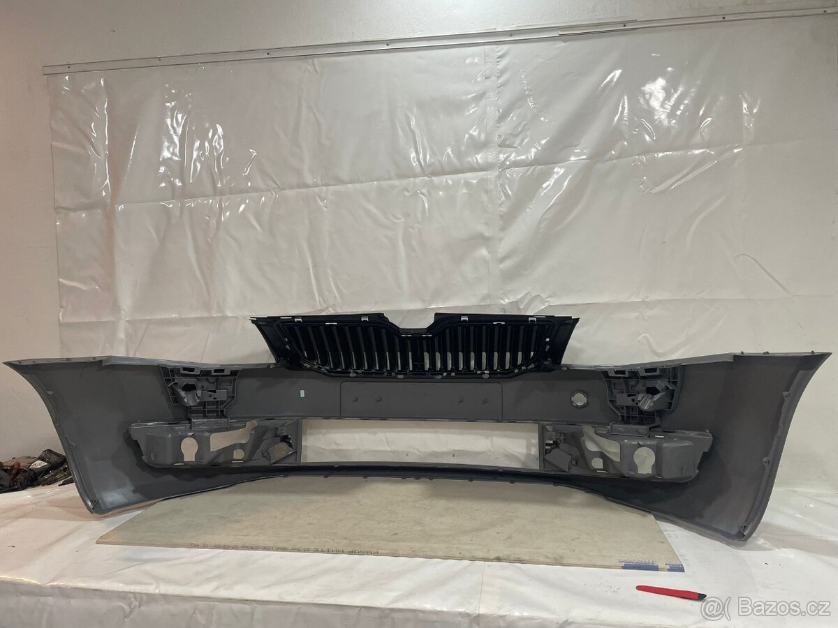 Přední nárazník Škoda Octavia A7 - 2
