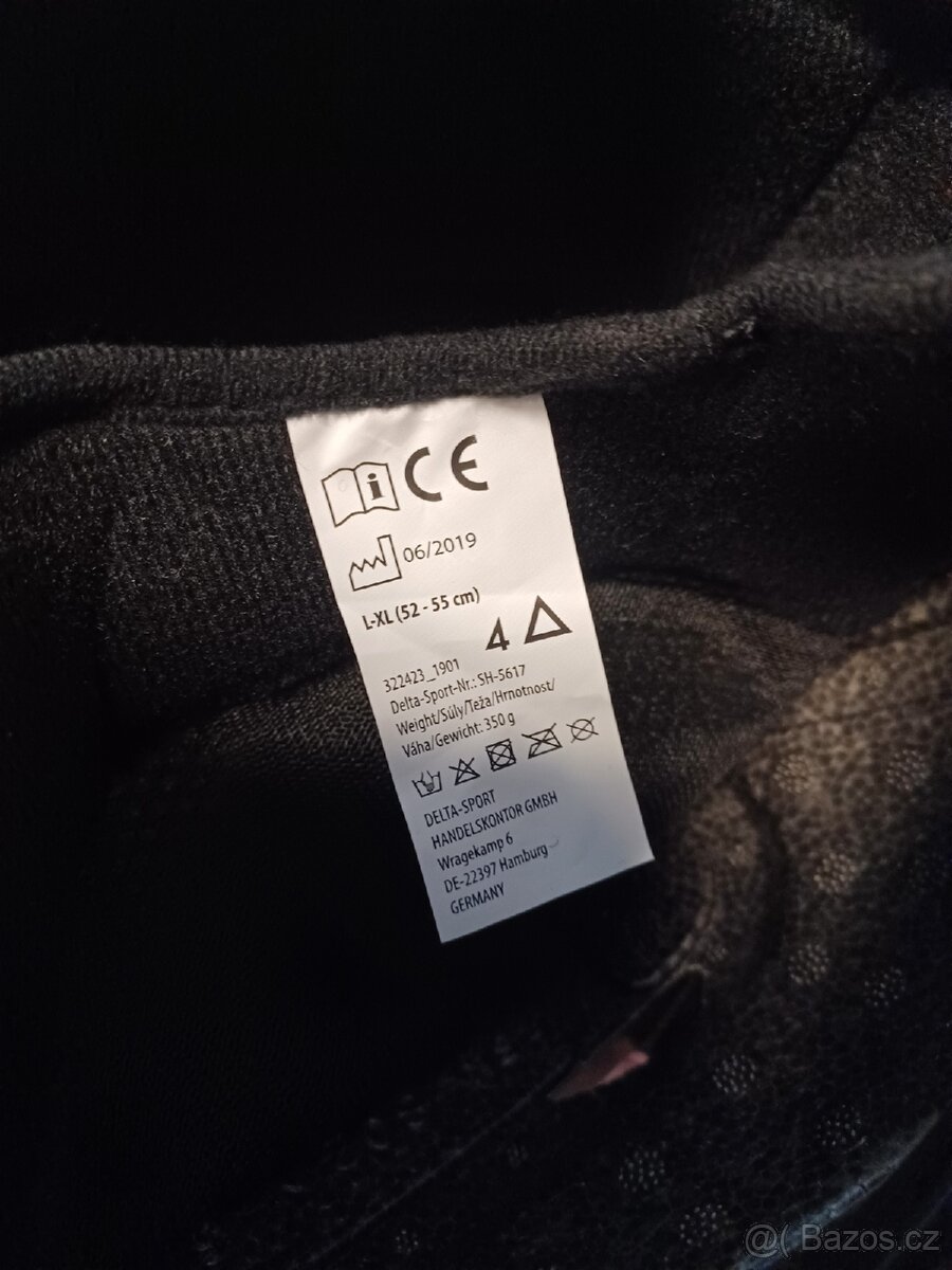 Dětská dívčí lyžařská helma - 2