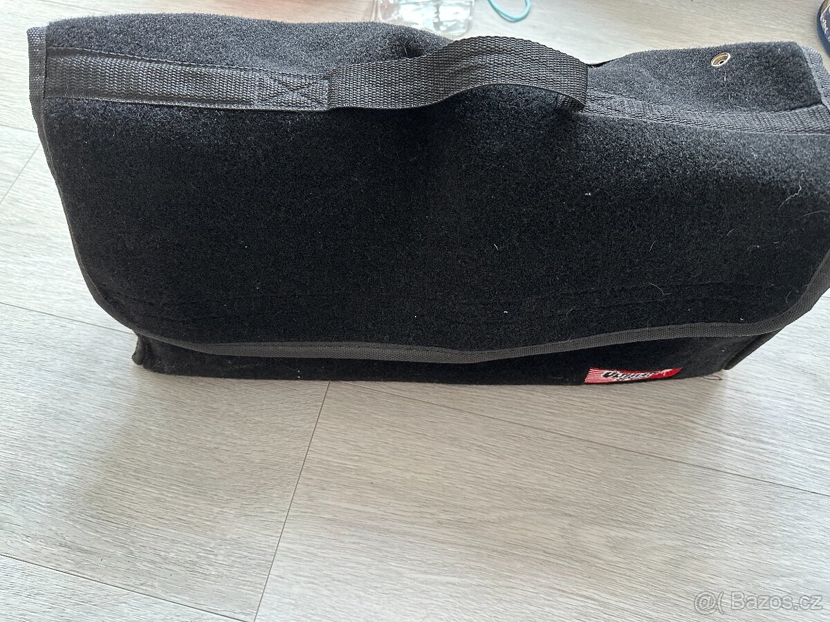 Černý organizér do auta do zavazadlového prostoru - 2