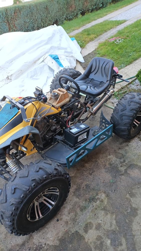 jinling 250 projekt buggy - 2