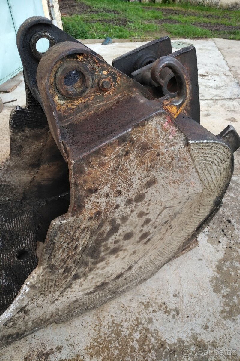 Lopata lžíce bagr velká - 2