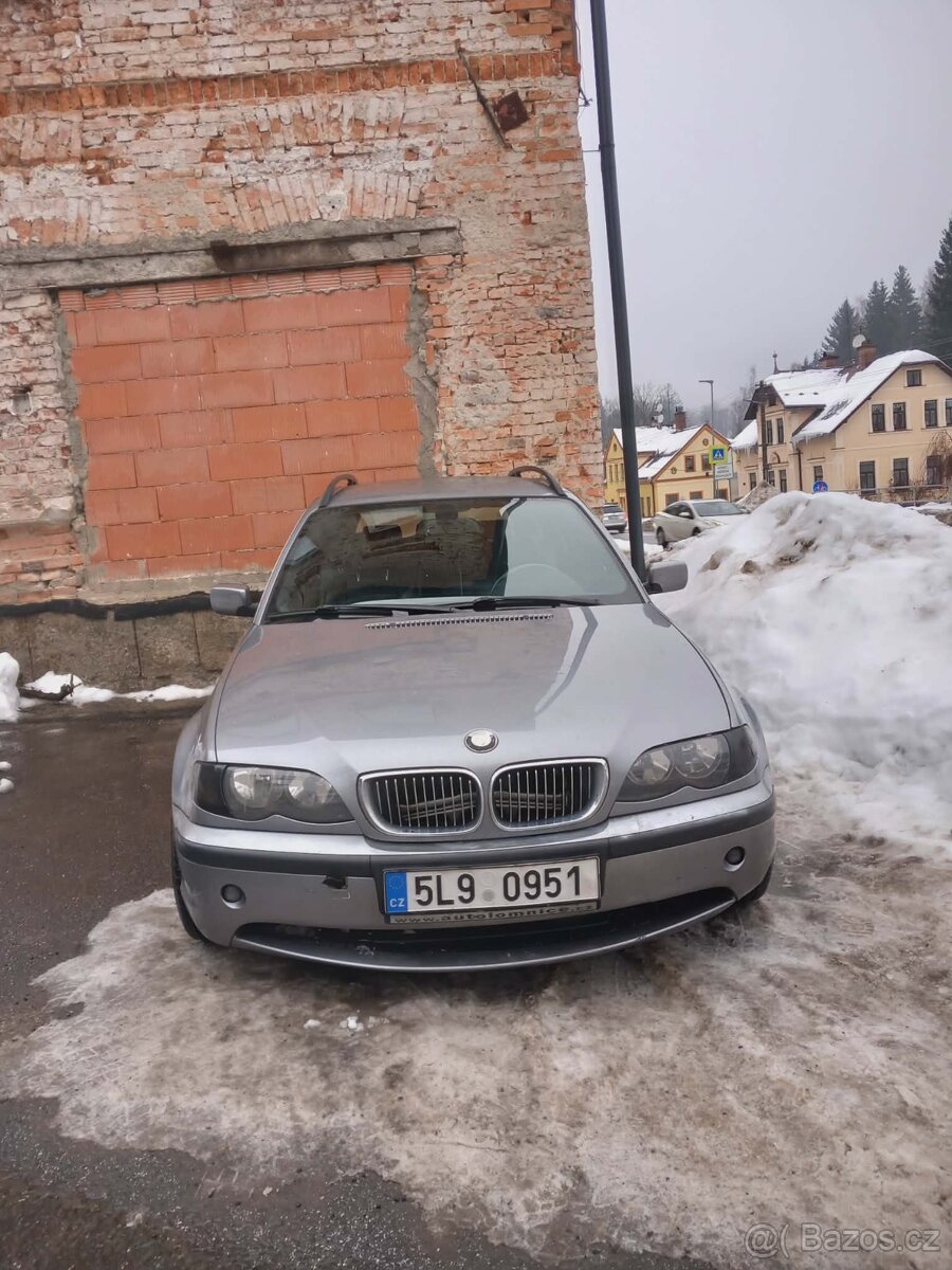 Prodám e46 - 2