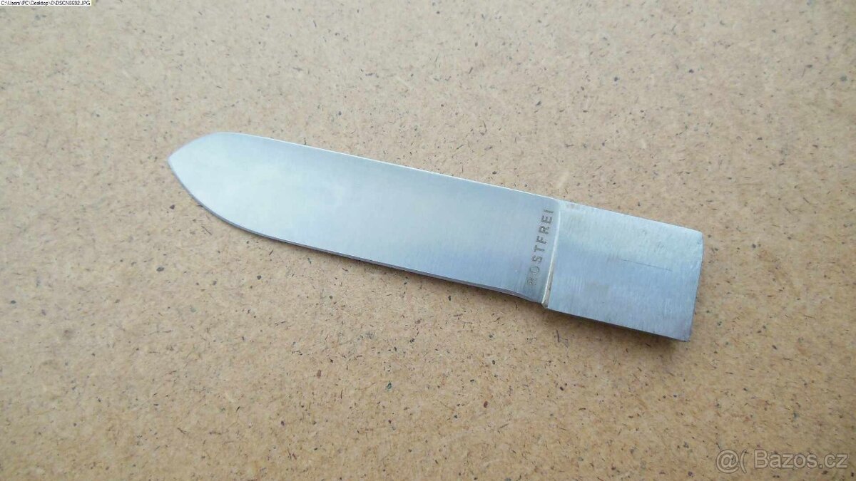 Gravitační nůž - čepel ROSTFREI - 2