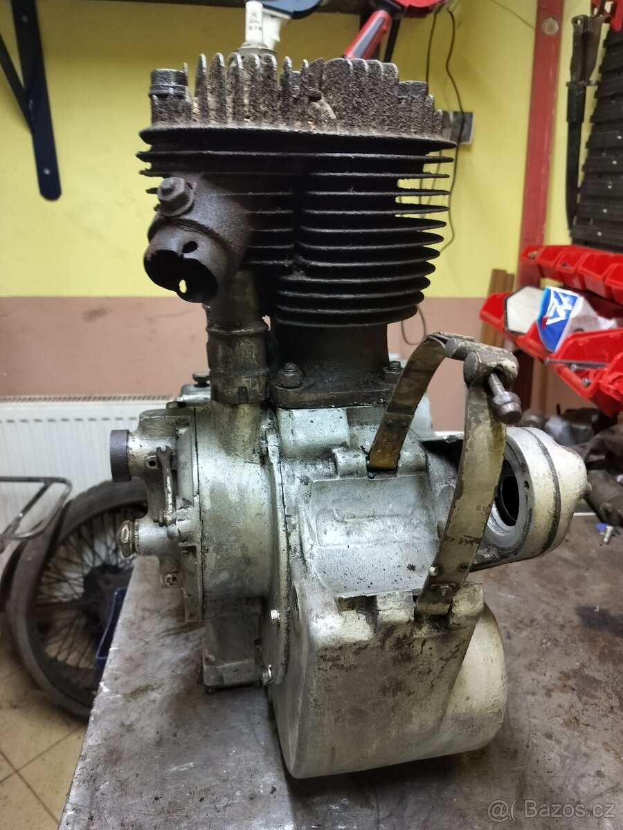 NSU 501T motor - 2