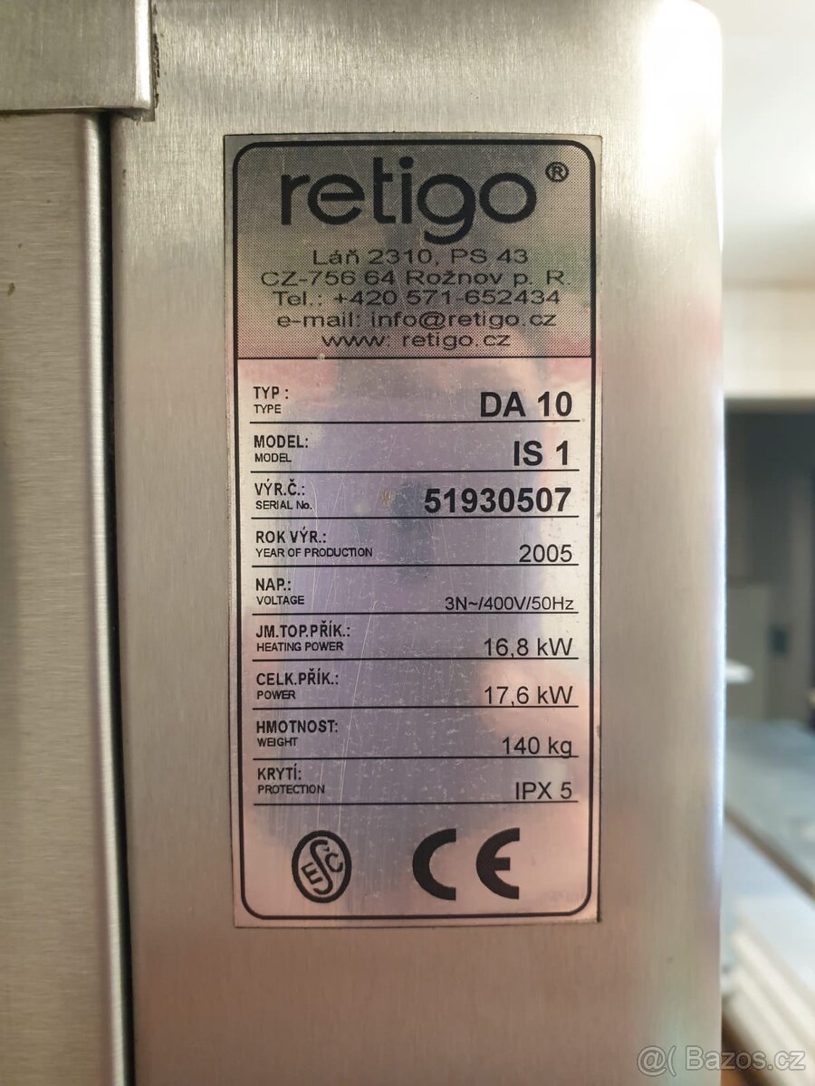 Konvektomat Retigo - 2